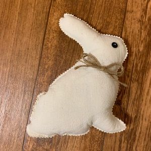 Rustic bunny